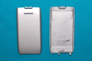 Крышка батареи для Siemens Sl45 Silver Новая