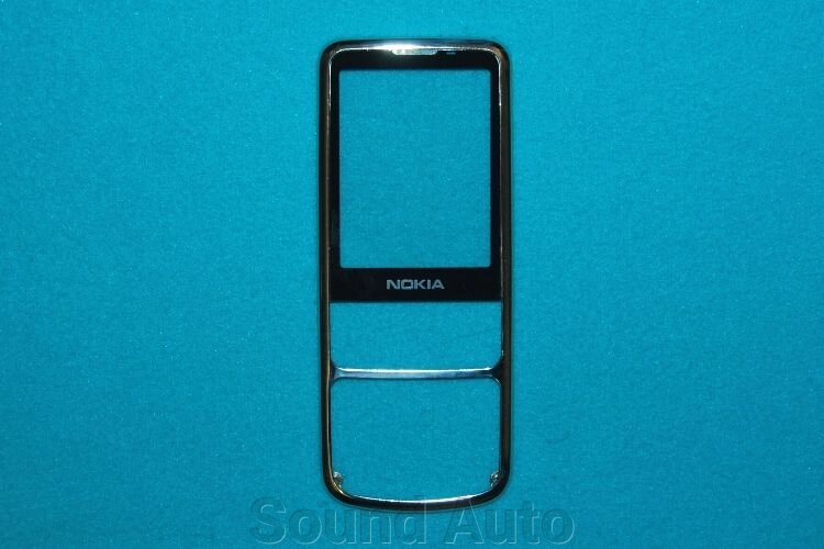 Лицевая панель для Nokia 6700 Silver Как новая от компании Sound Auto - фото 1