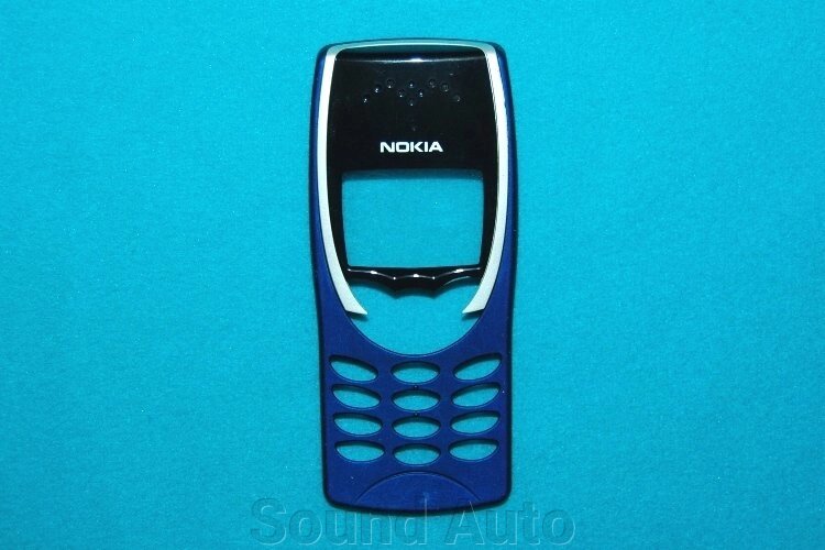 Лицевая панель  для Nokia 8210 Blue Как новая от компании Sound Auto - фото 1