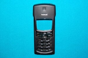Лицевая панель для Nokia 8910i Black (Кирилица) Новая