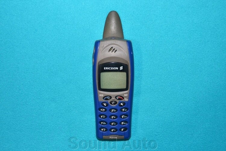 Мобильный телефон Ericsson R310s Blue Новый Под восстановление! от компании Sound Auto - фото 1