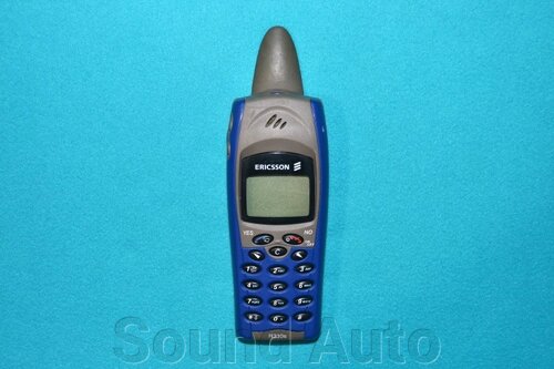 Мобильный телефон Ericsson R310s Blue Новый Под восстановление!