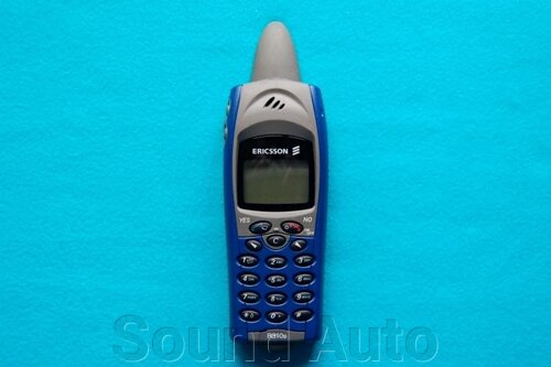 Мобильный телефон Ericsson R310s Blue Новый