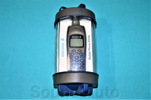 Мобильный телефон Ericsson R310s Blue Полный комплект Новый