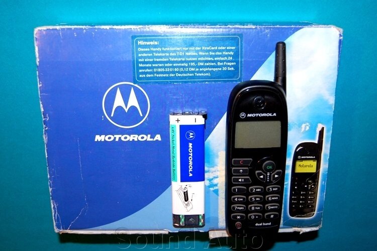 Мобильный телефон Motorola M3788 Полный комплект Новый Из Ирландии от компании Sound Auto - фото 1