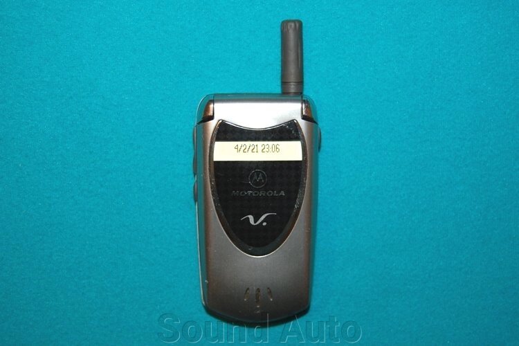 Мобильный телефон Motorola V60 Как новый от компании Sound Auto - фото 1