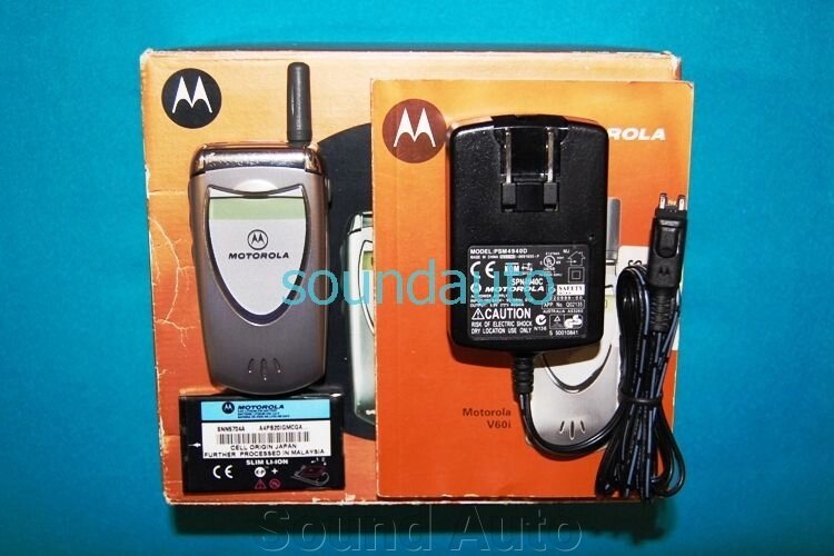 Мобильный телефон Motorola V60i Полный комплект Как новый от компании Sound Auto - фото 1