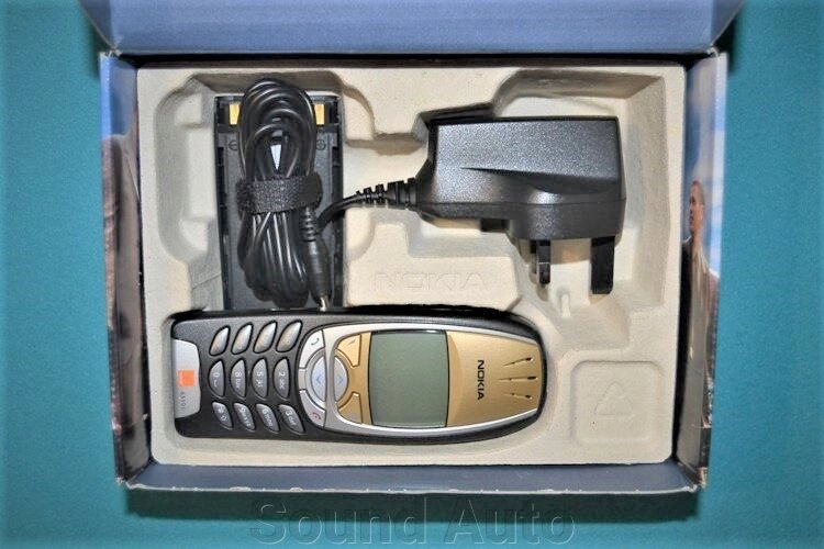 Мобильный телефон Nokia 6310i Black/Gold Полный комплект Ирландия от компании Sound Auto - фото 1