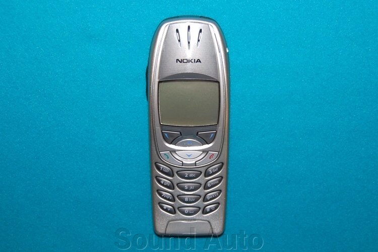 Мобильный телефон Nokia 6310i Silver/Grey Новый SWAP Из Австрии от компании Sound Auto - фото 1