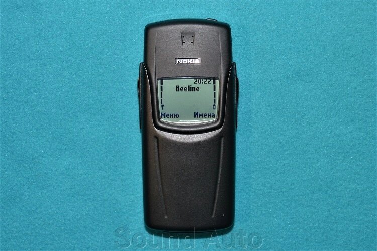 Мобильный телефон Nokia 8910 Black Новый Из Франции от компании Sound Auto - фото 1