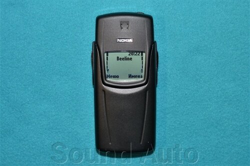 Мобильный телефон Nokia 8910 Black Новый Из Франции
