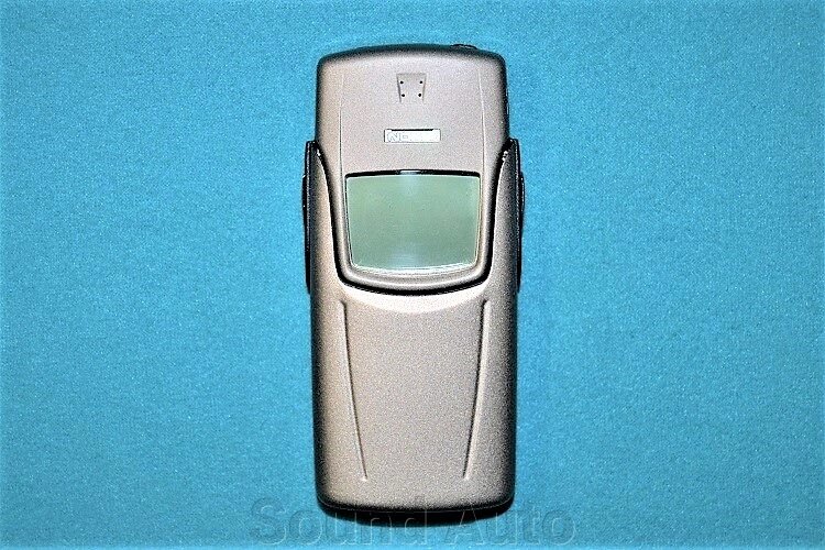 Мобильный телефон Nokia 8910 Natural Titanium Новый Из Германии от компании Sound Auto - фото 1