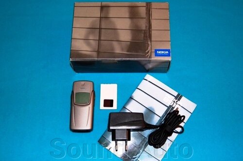 Мобильный телефон Nokia 8910 Полный комплект Новый Из Германии