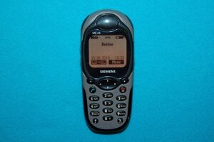 Мобильный телефон Siemens ME45 Pebble Gray Как новый