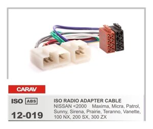 Переходник подключения автомагнитолы CARAV 12-019 для Infiniti 90-96