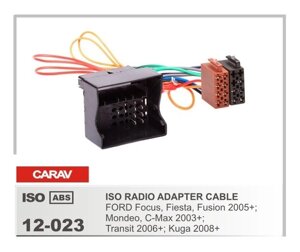 Переходник подключения автомагнитолы CARAV 12-023 для Focus 05+