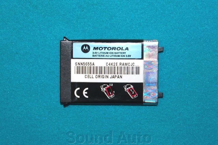 Аккумулятор для Motorola V70 Восстановленный - наличие
