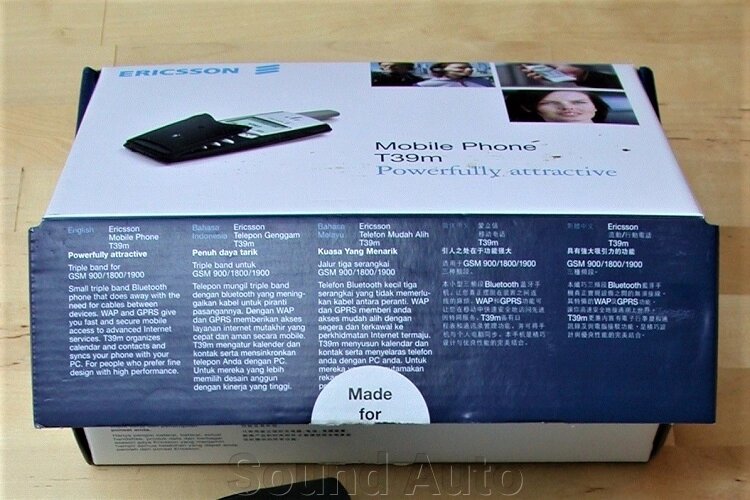 Мобильный телефон Ericsson T39m Полный комплект Новый - распродажа