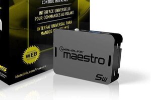 Универсальный автомобильный рулевой адаптер Maestro SW
