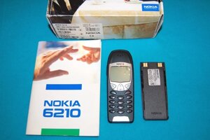 Мобильный телефон Nokia 6210 Полный комплект Новый Из Словакии в Москве от компании Sound Auto