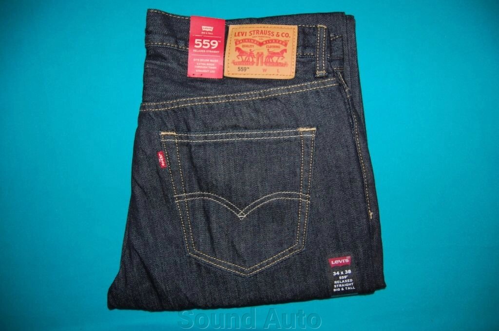 Джинсы Levi&#039;s 559. Американские. - Москва