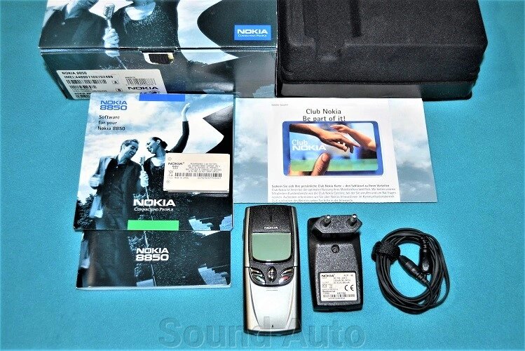 Продан! Мобильный телефон Nokia 8850 Полный комплект Новый Из Германии - доставка