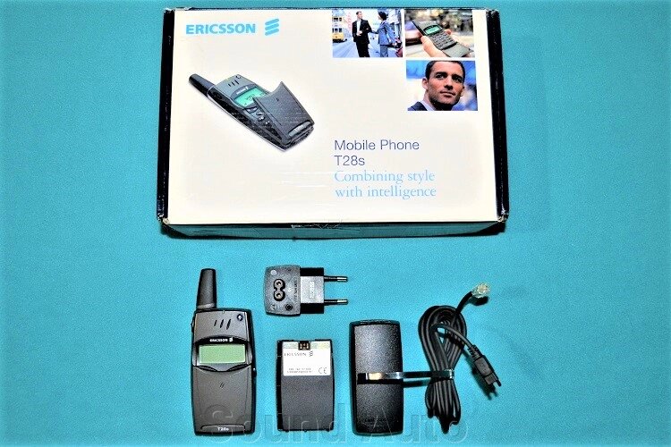 Мобильный телефон Ericsson T28S Полный комплект Новый - Sound Auto