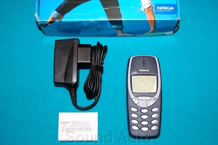 Мобильный телефон Nokia 3310 Полный комплект Новый - обзор