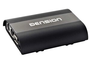 Автомобильный iPhone/AUX/USB/Bluetooth адаптер Dension Gateway 500S BT Dual Fot для BMW с оптикой