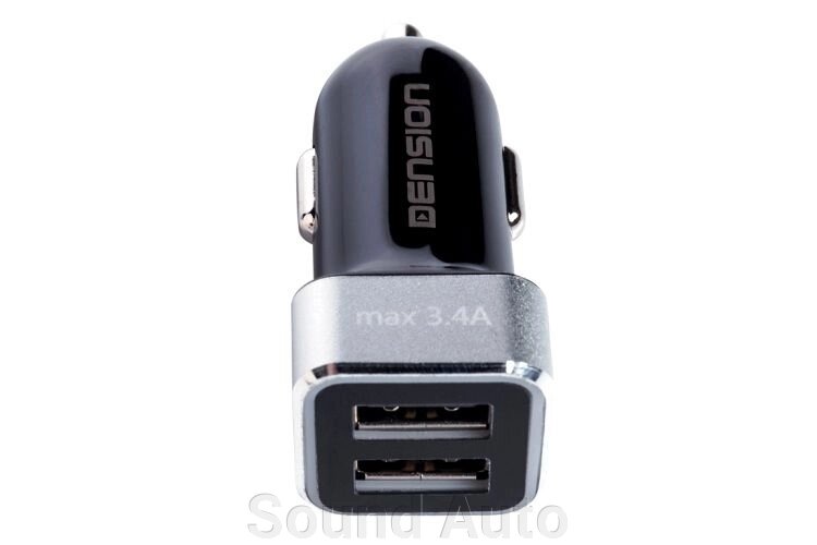 Автомобильное USB зарядное устройство Dension CGL34DB - гарантия