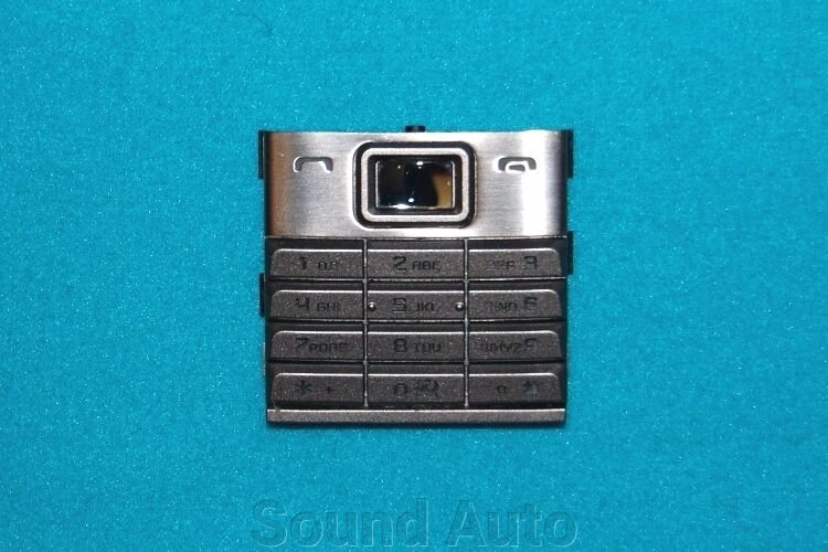 Клавиатура для Nokia 8800 Sirocco Silver Как новая - характеристики