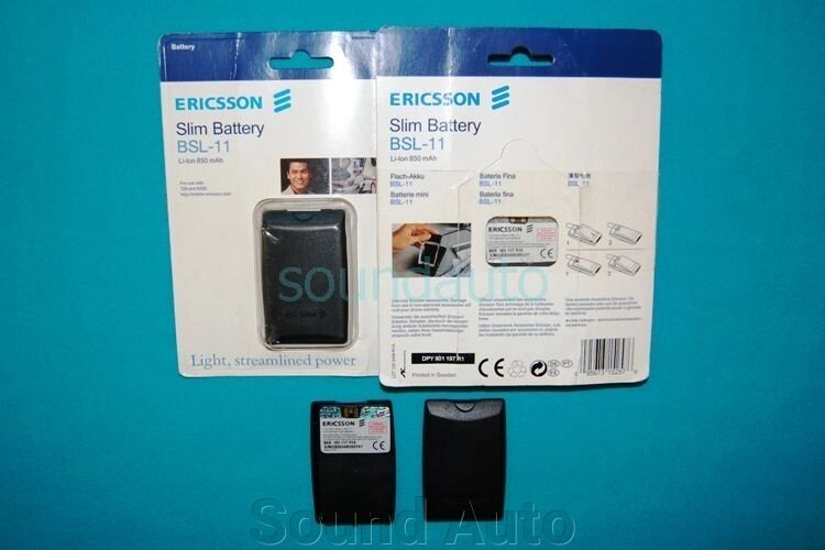 Аккумулятор Ericsson BSL-11 (Блистер) Новый - фото