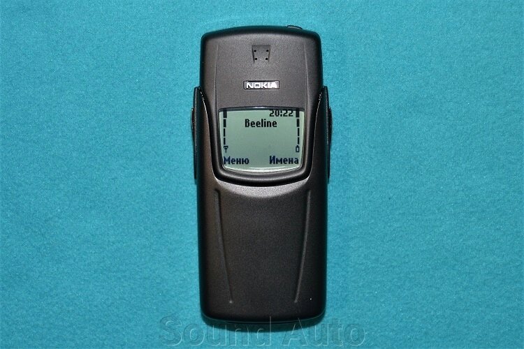 Мобильный телефон Nokia 8910 Black Новый Из Франции - преимущества