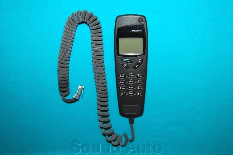 Телефонная трубка Nokia RTE-2HJ для автотелефона Nokia 6090 - заказать