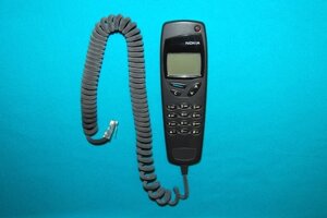 Телефонная трубка Nokia RTE-2HJ для автотелефона Nokia 6090