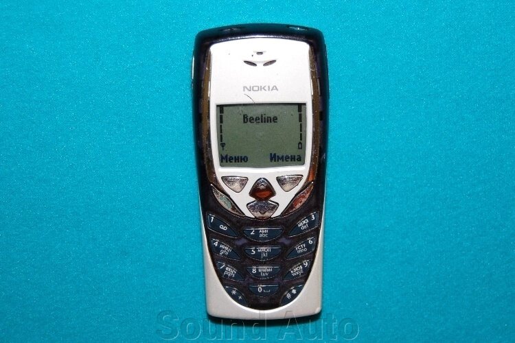 Мобильный телефон Nokia 8310 Как новый - наличие