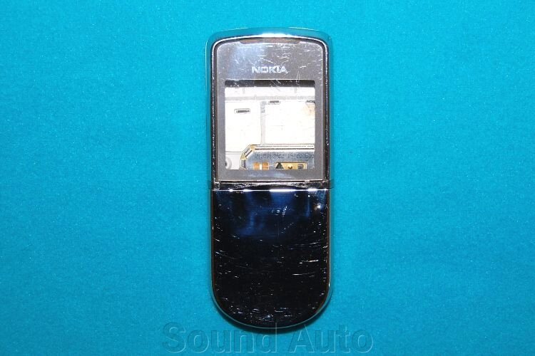 Корпус в сборе для Nokia 8800 Sirocco Silver (Без шасси) Как новый - характеристики