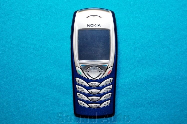 Мобильный телефон Nokia 6100 Dark Blue  Новый Ростест - гарантия
