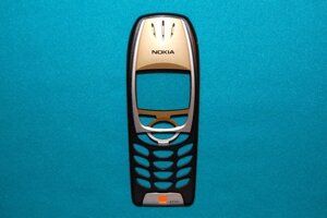 Лицевая панель для Nokia 6310i Black/Gold Как новая в Москве от компании Sound Auto