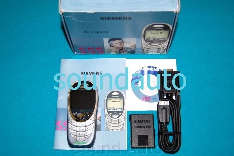Мобильный телефон Siemens S55 Полный комплект Новый Из Испании - розница