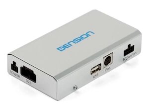 Автомобильный iPhone/AUX/USB адаптер Dension Gateway 500 Lite для Mercedes Benz с D2B оптической шиной в Москве от компании Sound Auto