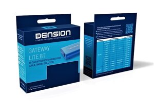 Автомобильный iPhone/AUX/USB/Bluetooth A2DP адаптер Dension Gateway Lite BT. Розничная упаковка в Москве от компании Sound Auto