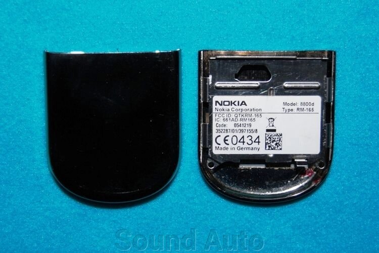 Стакан для Nokia 8800 Sirocco Black Как новый - опт