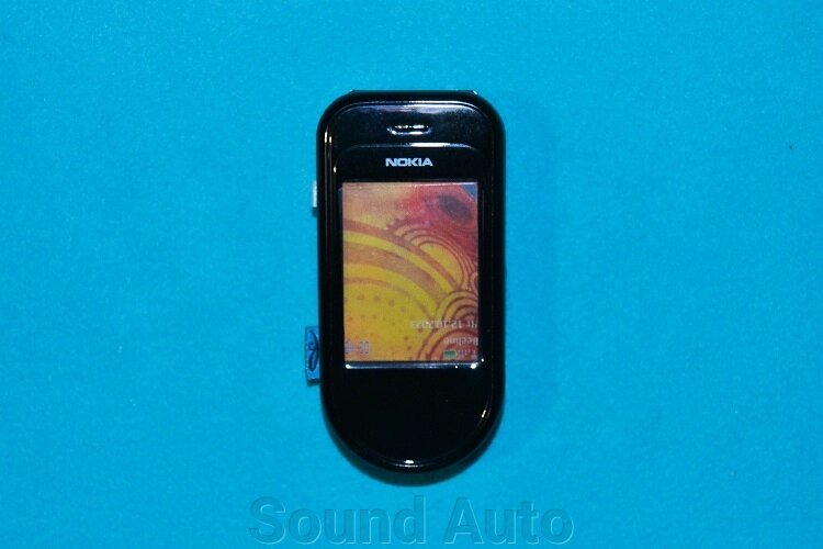 Мобильный телефон Nokia 7370 Black Новый - обзор