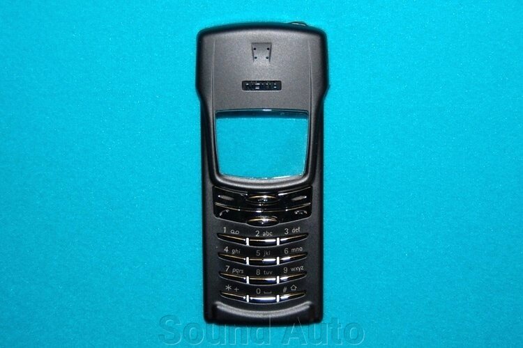 Распродажа! Лицевая панель для Nokia 8910i Black (Латиница) Новая - скидка