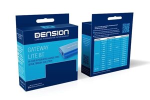 Автомобильный iPhone/AUX/USB/Bluetooth A2DP адаптер Dension Gateway Lite BT