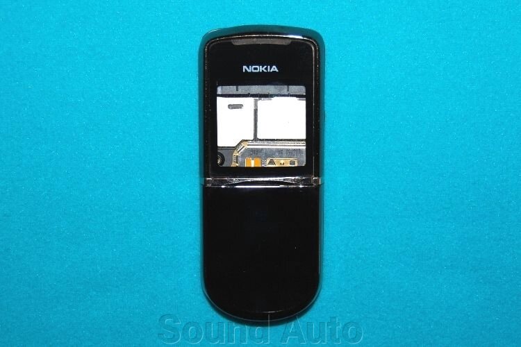 Корпус в сборе для Nokia 8800 Sirocco Black Как новый - фото