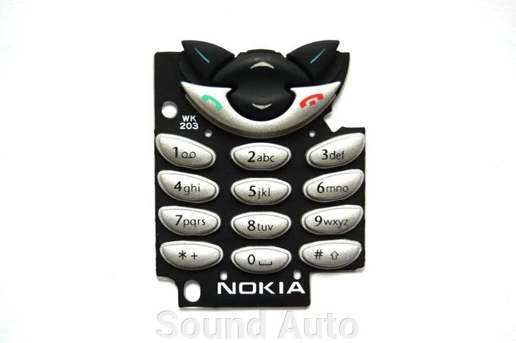 Клавиатура для Nokia 8210 Новая - Sound Auto