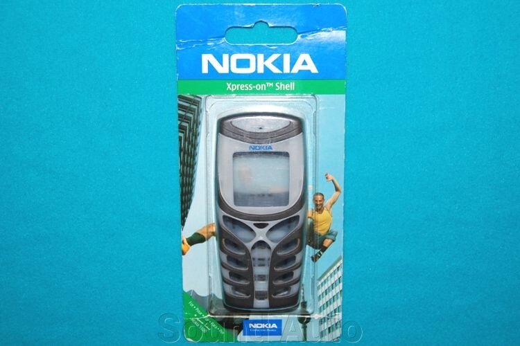 Корпус в сборе для Nokia 5100 Dark Gray Блистер - сравнение