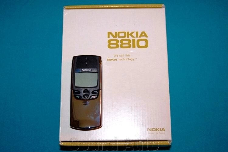 Продан! Мобильный телефон Nokia 8810 Полный комплект Новый Из Японии - заказать